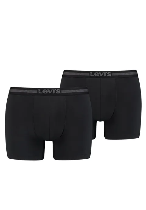 Levi's Boxer, Boxer Uomo, Nero (Jet Black), M