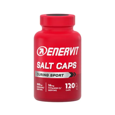 Enervit Salt Caps, Integratore Multivitaminico a Base di Sali Minerali per Sportivi