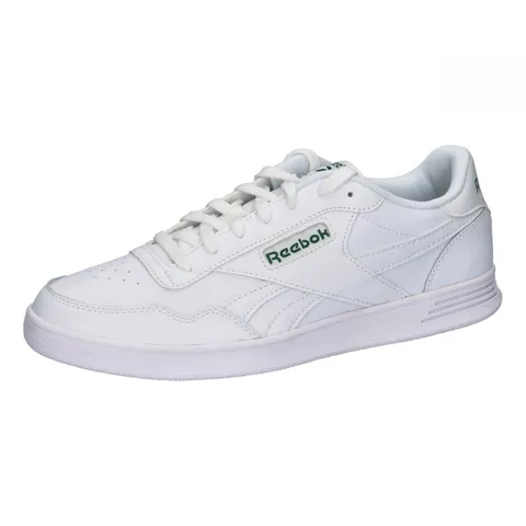Reebok Sneaker Unisex Court Advance, Ftwr Bianco Ftwr Bianco Trifoglio Verde, 35 EU