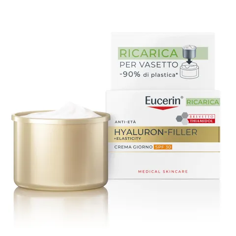 Hyaluron-Filler + Elasticity Refill Crema Giorno SPF30 50ml