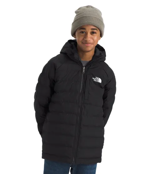 THE NORTH FACE NF0A88UED1R G REVERSIBLE PERRITO HOODED JACKET Giacca Unisex Bambino TNF Black/TNF Black L