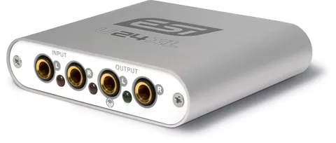 ESI U24 XL | Interfaccia Audio USB 24-bit per PC & Mac con S/PDIF I/O