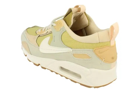 Nike Air Max 90 Futura Donne Trainers DV7190 Sneakers Scarpe (UK 3.5 US 6 EU 36.5, Buff