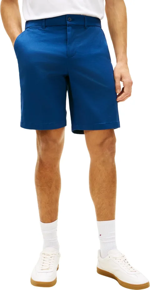 Tommy Hilfiger Half Ewb Harlem Short Chino MW0MW42294 Pantaloncini Chino, Blu, 40W