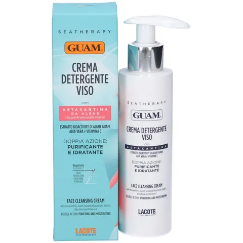 Guam Seatherapy Axantine Crema Detergente Viso 150 ml