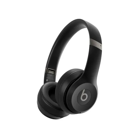Beats Solo 4 Cuffie Wireless On-Ear Nero