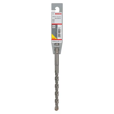 Bosch 2608831025-Punta da trapano SDS-Plus per martello perforatore 3 10 x 100 x 160 mm