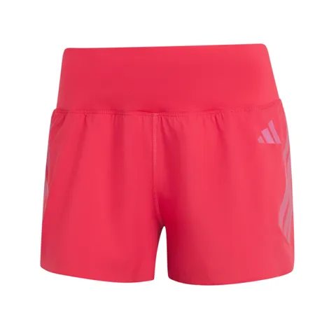 adidas Donna Adi365 Running Formotion Iconic Shorts, Power Pink, S 4 inch