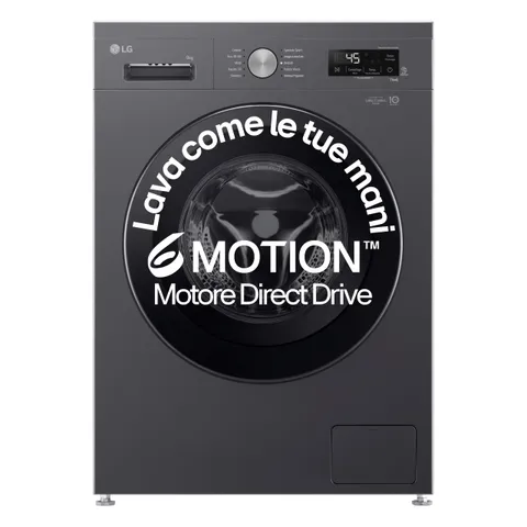 LG F4NX1009NMB Lavatrice 9 kg Classe A