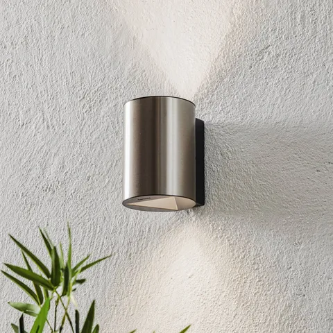 Philips Buxus Applique da Esterno Acciaio Inox