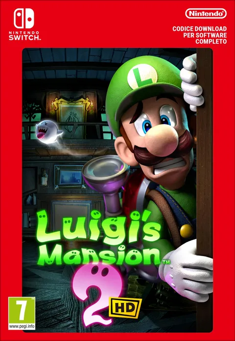 Luigi's Mansion 2 HD Standard | Nintendo Switch - Codice download