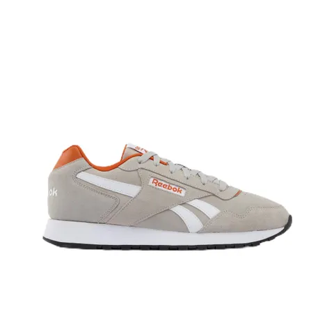 Reebok Scarpe da Ginnastica Unisex Glide, Grigio Escape/Ftwrwhite/Rustorange, 36,5 EU