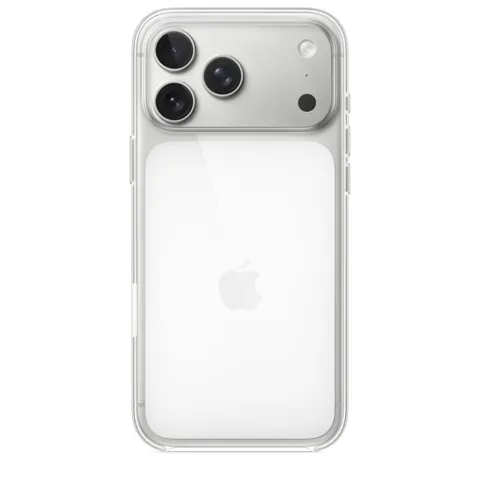 Apple Custodia MagSafe iPhone 17 Pro Max trasparente