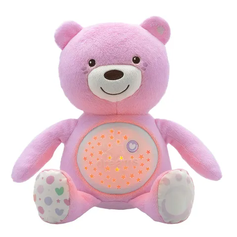 Chicco First Dreams Baby Bear (Rosa)