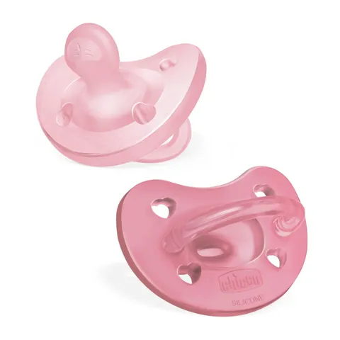 Chicco PhysioForma Ciuccio Silicone 6-16M Rosa