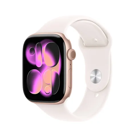 Apple Watch Series 11 GPS 46 mm Alluminio Rosa
