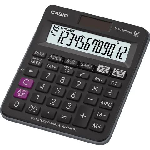 Casio MJ-120DPLUS Calcolatrice Scrivania