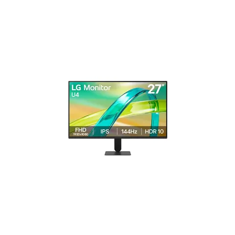 LG 27U411B Monitor 27" Full HD 144Hz IPS