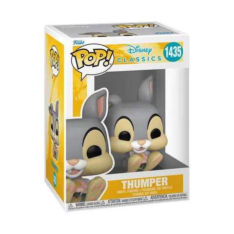 Funko POP! Disney: Bambi 80th - Thumper - Tamburino - Figura in Vinile da Collezione