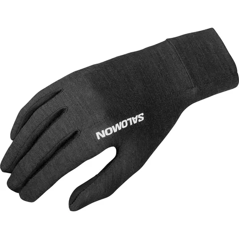 Salomon Merino Guanti U-Deep Black