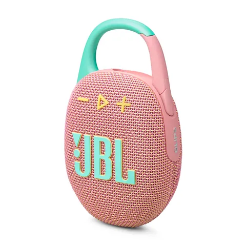 JBL Clip 5 Speaker Bluetooth portatile rosa