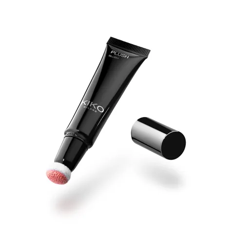 KIKO Milano Plush Blush 02, Blush Liquido Con Applicatore In Spugna