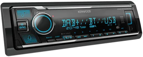 Autoradio Digitale Kenwood KMM-BT508DAB