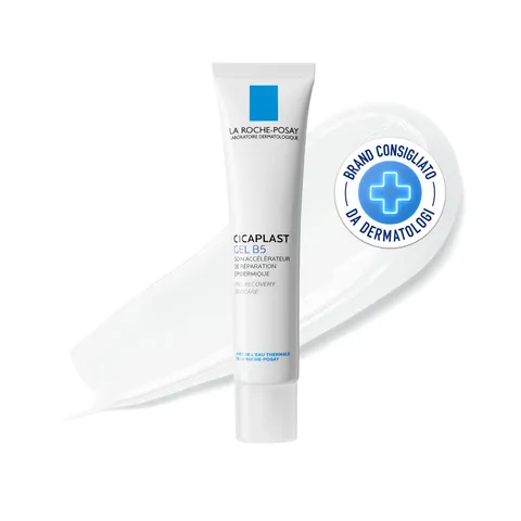 La Roche-Posay Cicaplast Gel B5, Trattamento Riparatore Lenitivo, 40 ml