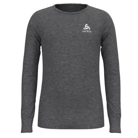 Odlo Active WARM KIDS_159229, Maglietta Unisex - Bambini e ragazzi, Odlo Steel Grey