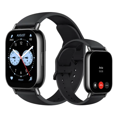Redmi Watch 5 Lite, Smartwatch Uomo Donna, GPS, Batteria 18 Giorno, Nero