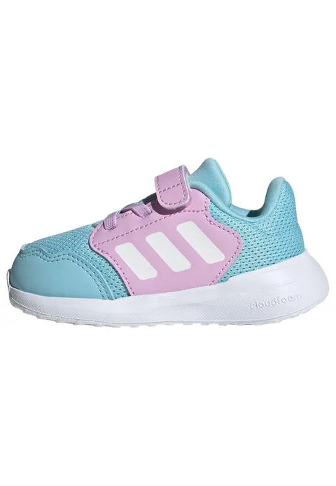 adidas Unisex - Bimbi 0-24 Tensaur Run 3.0 Shoes Infants, Icey Blue/Ftwr White/Bliss