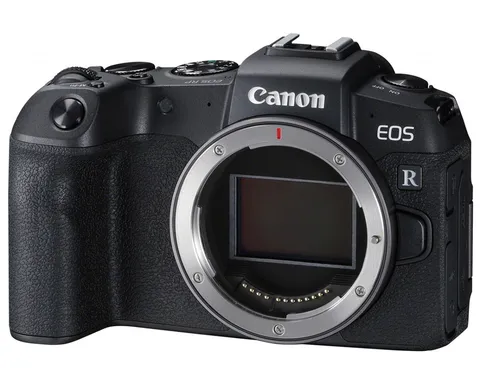 Canon EOS RP mirrorless Full-Frame nera, body (26,2 Mp, 5 fps, processore Digic 8, video