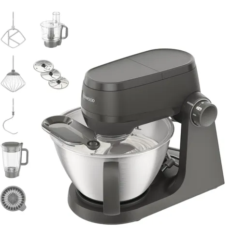 Kenwood Multi Tasker - Impastatrice Planetaria Multifunzionale con accessorio Frullatore