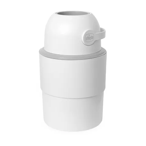 Chicco Mangiapannolini Telescopico Controlla Odori Compatto, Smaltimento Pannolini