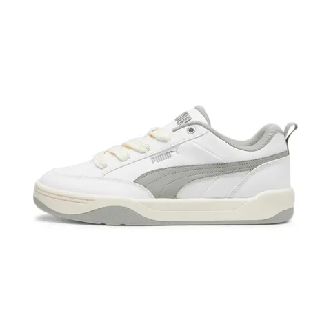 PUMA Park Lifestyle, Sneaker Unisex - Adulto, Puma White Smokey Gray Sugared Almond, 39 EU