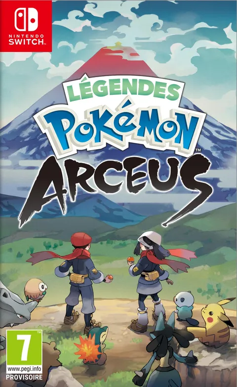 Nintendo Légendes Pokémon : Arceus Standard Nintendo Switch