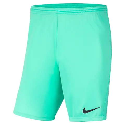 Nike, Dri-Fit Park 3, Short da Calcio, Hyper Turq/Nero, XXL