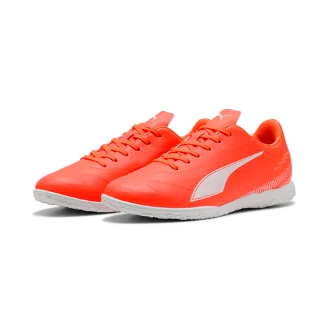 Puma Vitoria II ItSoccer Scarpa Uomo, Glowing Red Puma White, 42 EU