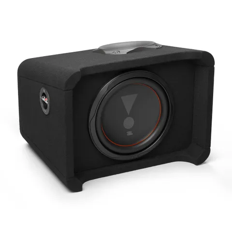 JBL Club 1000P Subwoofer con Box 250mm 10", 350W RMS e 1050W Max, Impedenza 2 Ohm
