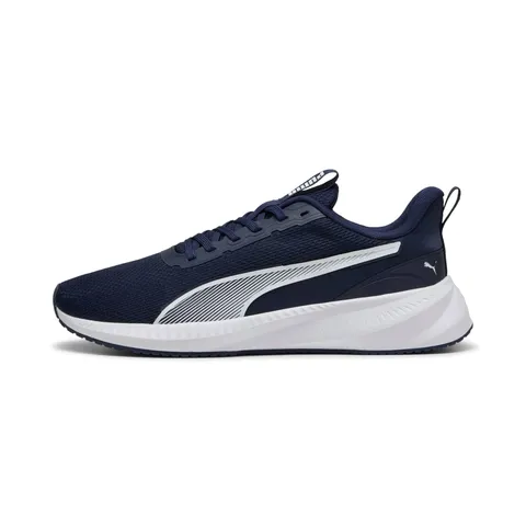 Puma Flyer Lite 3 - Scarpe per Jogging su Strada Unisex, Puma Navy-Puma White