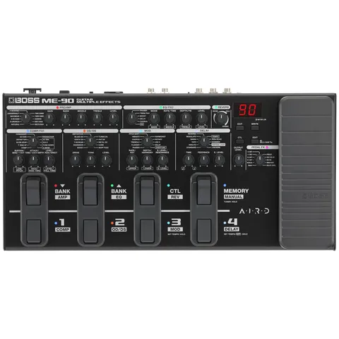 Multi-Effetto per Chitarra BOSS ME-90 | Processore per Chitarra | 11 Modelli di Ampli