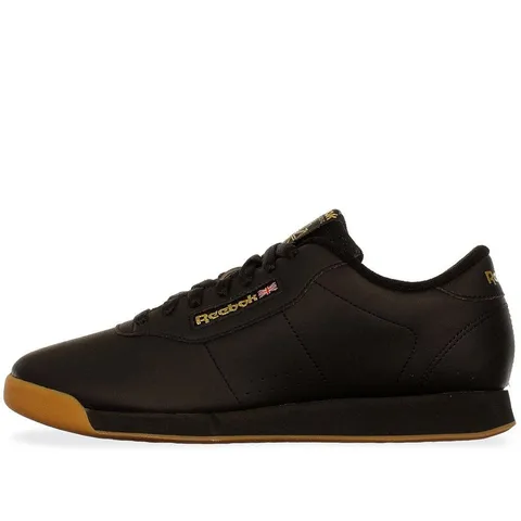 Reebok Sneaker Basse da Donna Princess Wide, Gomma Nera, 36 EU