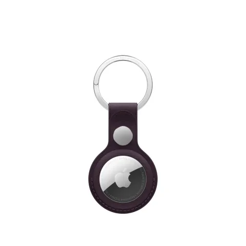 Apple Portachiavi AirTag in tessuto FineWoven - Viola mora ​​​​​​​