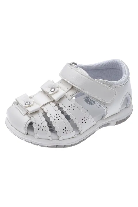 Chicco Sandali Ragnetto Rosa Glitter con Chiusura Velcro
