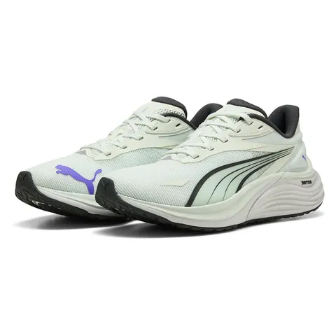 Puma Electrify Nitro 4 Wn - Scarpe da Corsa da Donna, Sage Frost Ametista Scuro, 41 EU