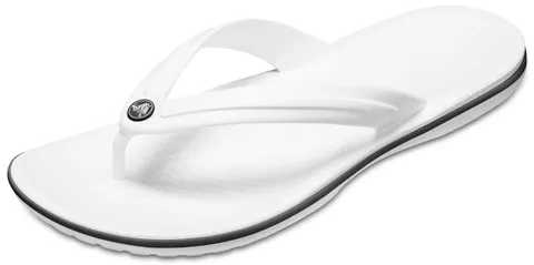 Crocs Crocband Flip, Infradito Unisex - Adulto, Bianco, 46/47 EU