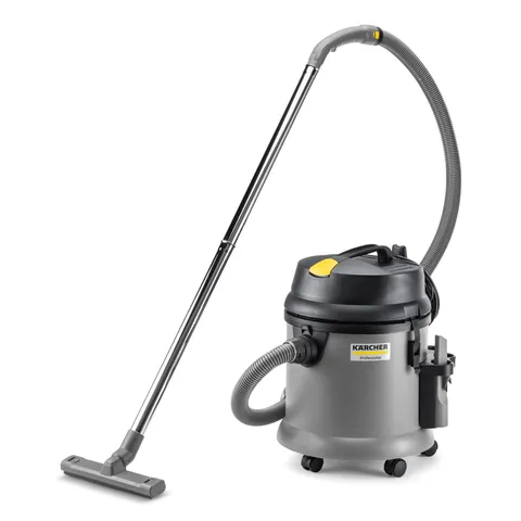Kärcher aspiratore solidi-liquidi NT 27/1, 1380 W, cartuccia filtro, contenitore in