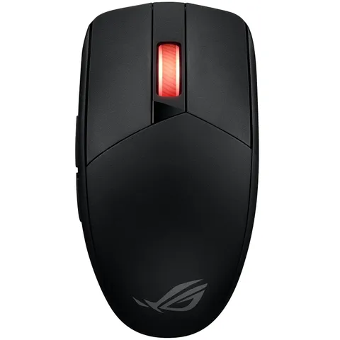 ASUS ROG Strix Impact III Mouse Gaming Wireless, Leggero 57 g, Sensore 36K DPI, Bluetooth, 2,4GHz RF, ROG SpeedNova, Lunga Durata della Batteria Fino a 618 Ore, Switch Sostituibili, ROG Omni, Nero