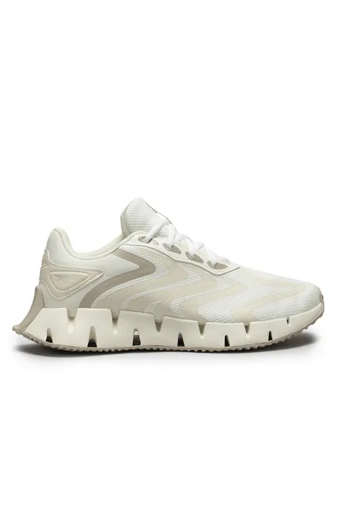 Reebok Zig Rise Sneakers da Donna, Grigio Calco/alabastro/Minerale, 37,5 EU