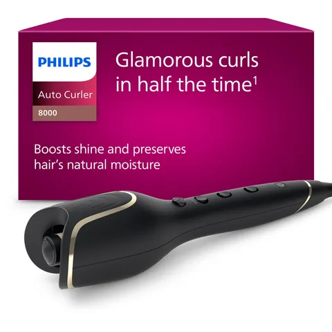 Philips Auto Curler 8000 27 opzioni styling nero
